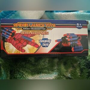 SPIDER-MAN 🕷️ Launcher Toy